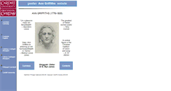 Desktop Screenshot of anngriffiths.cardiff.ac.uk