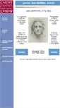 Mobile Screenshot of anngriffiths.cardiff.ac.uk