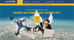 Desktop Screenshot of cardiff.fr