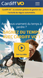 Mobile Screenshot of cardiff.fr