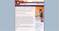 Desktop Screenshot of aml17.cardiff.ac.uk